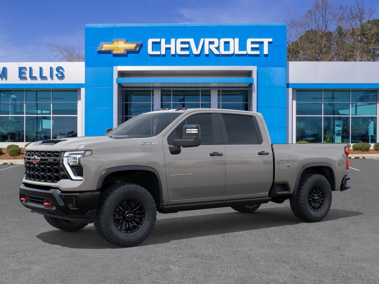 New 2026 Chevrolet Silverado 2500 ZR2 AWD/4WD image 23