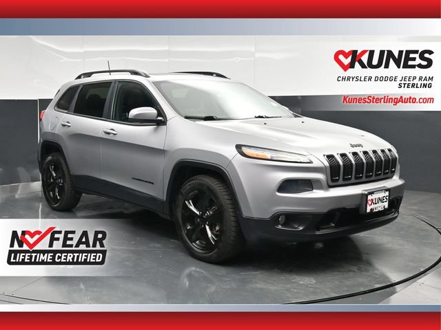 Certified 2017 Jeep Cherokee High Altitude AWD/4WD video 1
