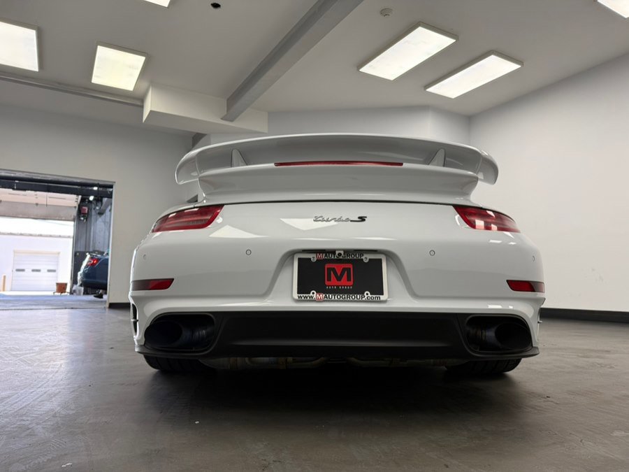Used 2015 Porsche 911 Turbo S AWD/4WD image 13