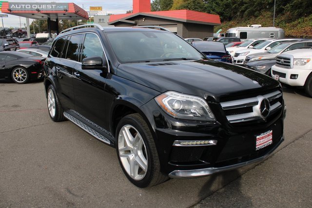 Used 2016 Mercedes-Benz GL 550 4MATIC