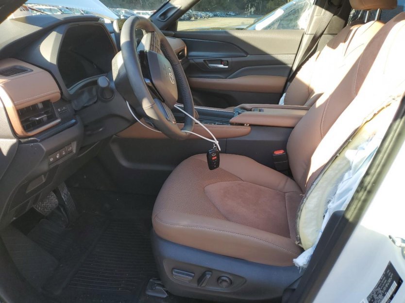 Used 2025 Toyota Grand Highlander AWD Hybrid image 5