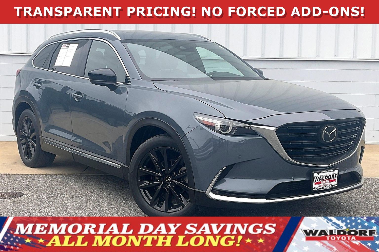 Used 2023 MAZDA CX-9 Carbon Edition AWD/4WD image 1