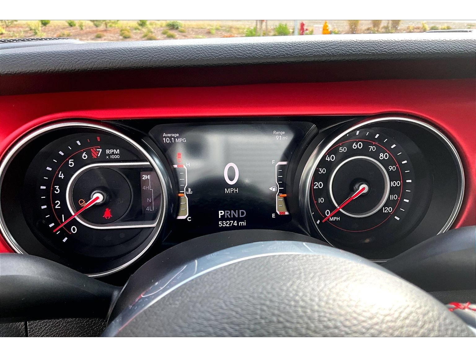 Used 2022 Jeep Gladiator Rubicon w/ Cold Weather Group AWD/4WD image 20
