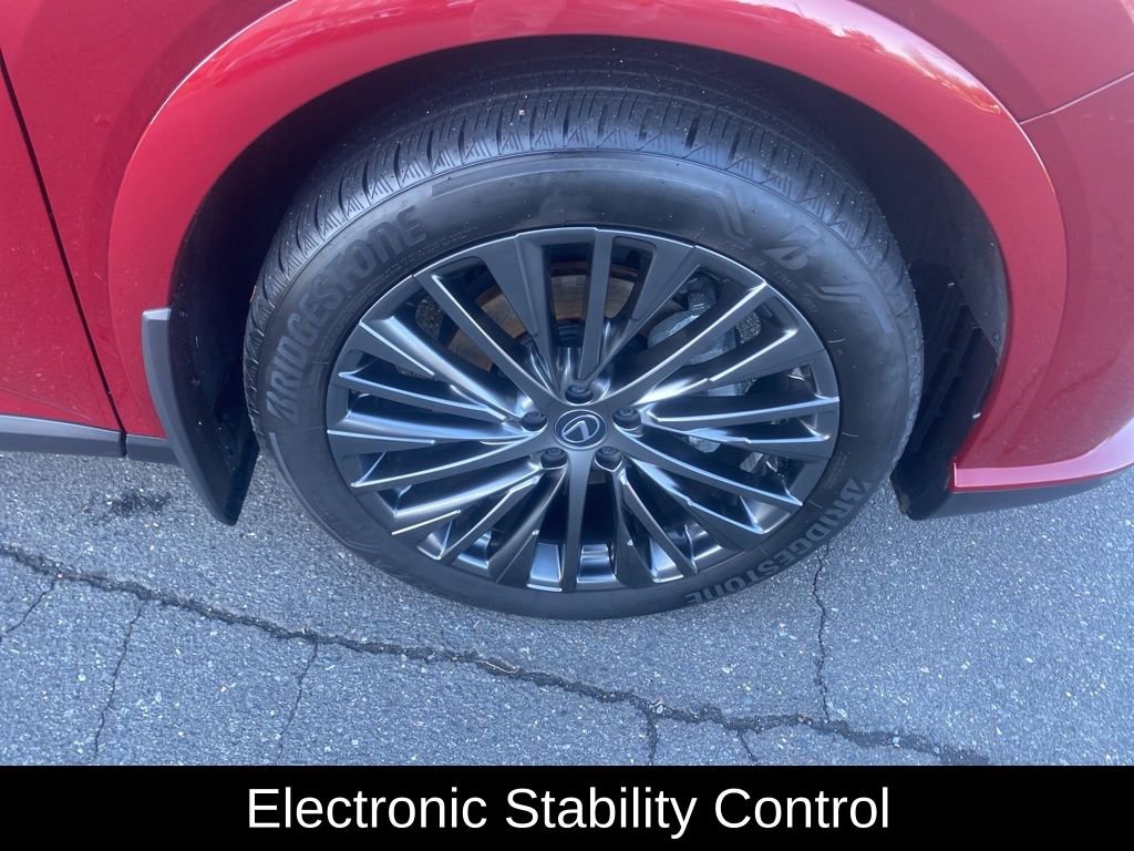 Used 2024 Lexus RX 350 350h Luxury image 9