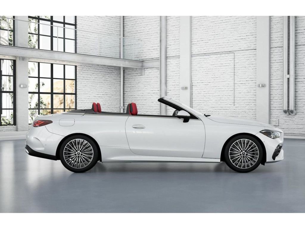 New 2026 Mercedes-Benz CLE 300 4MATIC Cabriolet image 2