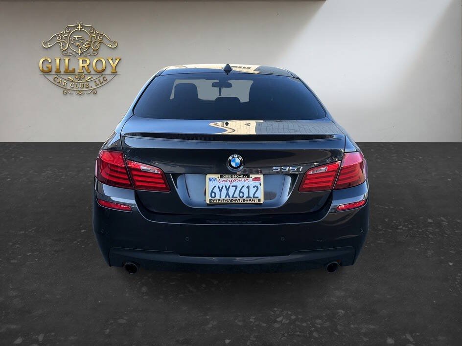Used 2013 BMW 535i Sedan RWD image 16