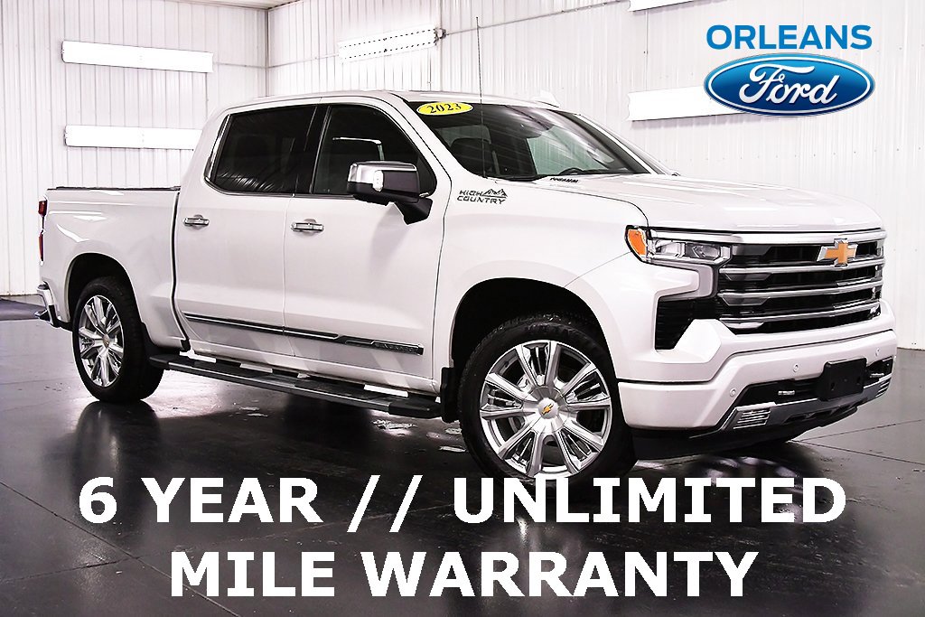 Used 2023 Chevrolet Silverado 1500 High Country w/ High Country Premium Package