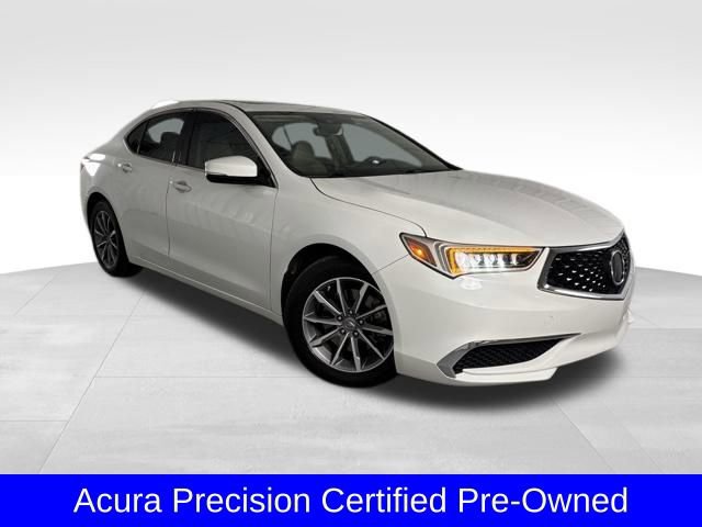 Certified 2020 Acura TLX