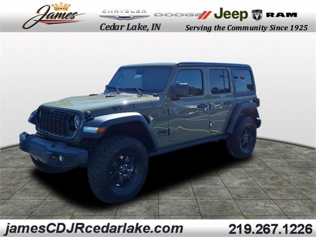 New 2025 Jeep Wrangler Willys image 1