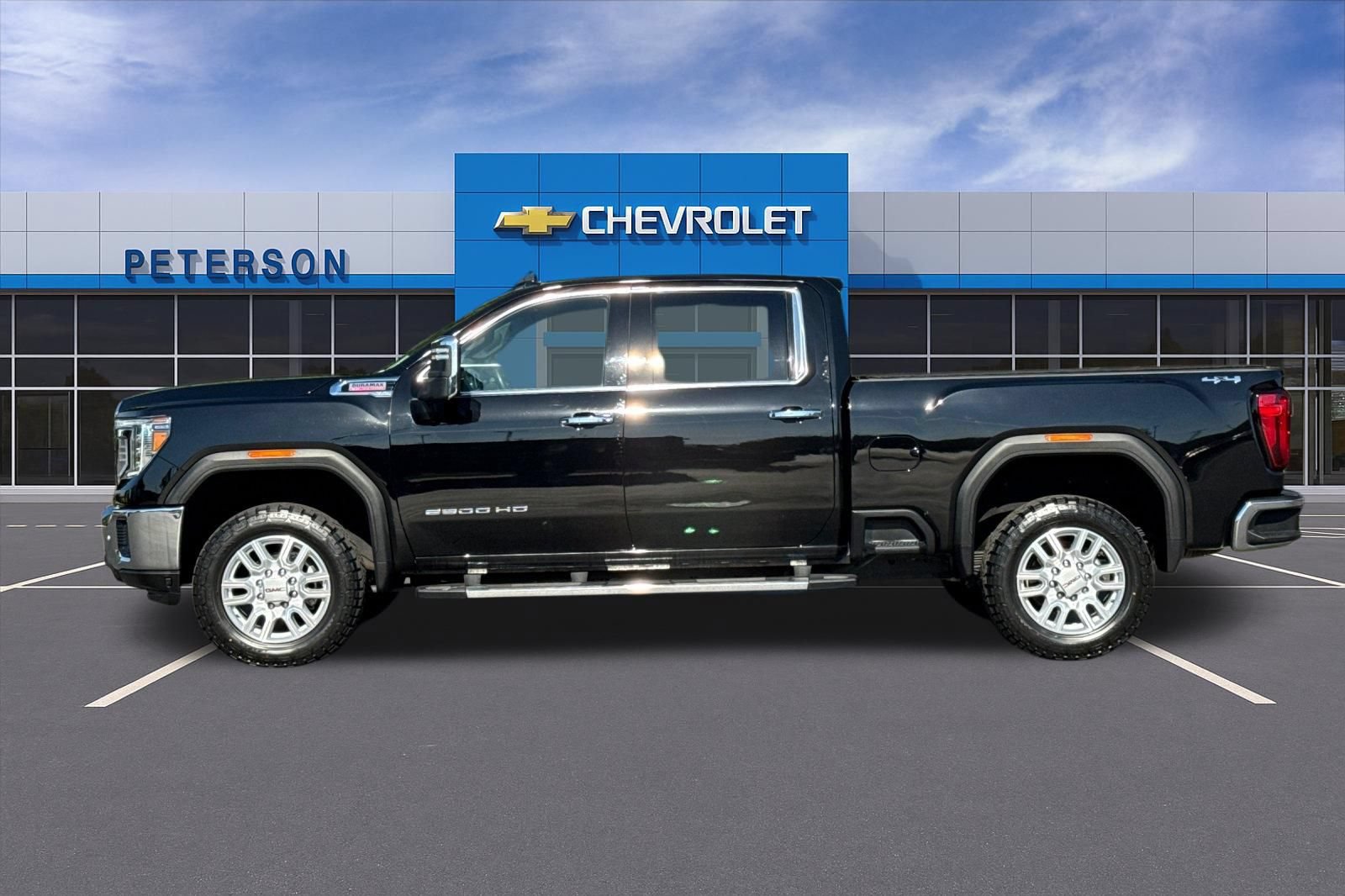Certified 2022 GMC Sierra 2500 SLT w/ SLT Premium Package AWD/4WD image 7