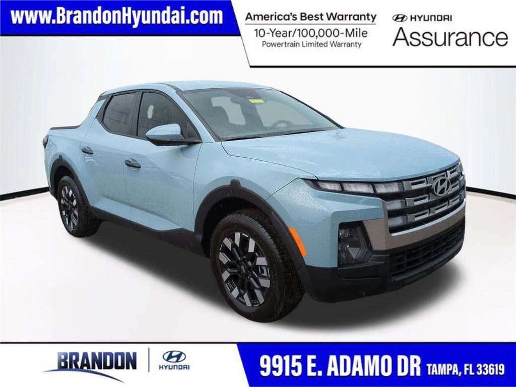 New 2026 Hyundai Santa Cruz SE image 1
