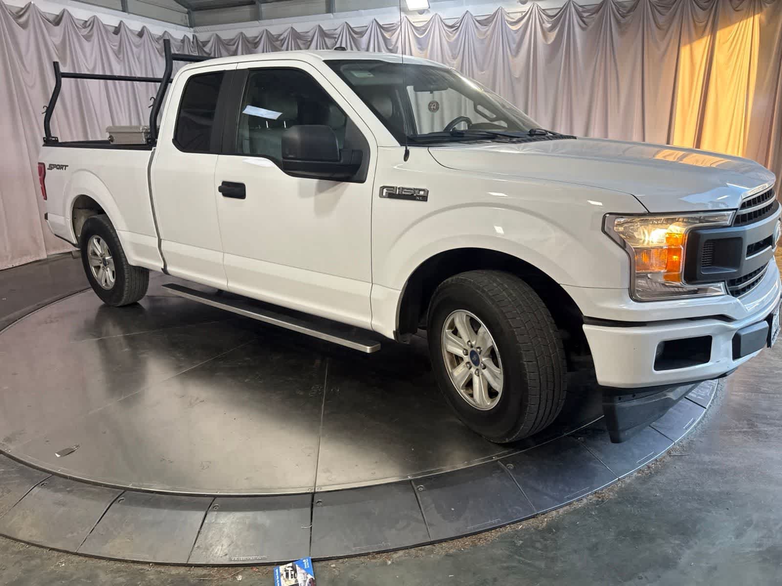 Used 2018 Ford F150 XL w/ Equipment Group 101A Mid RWD image 2