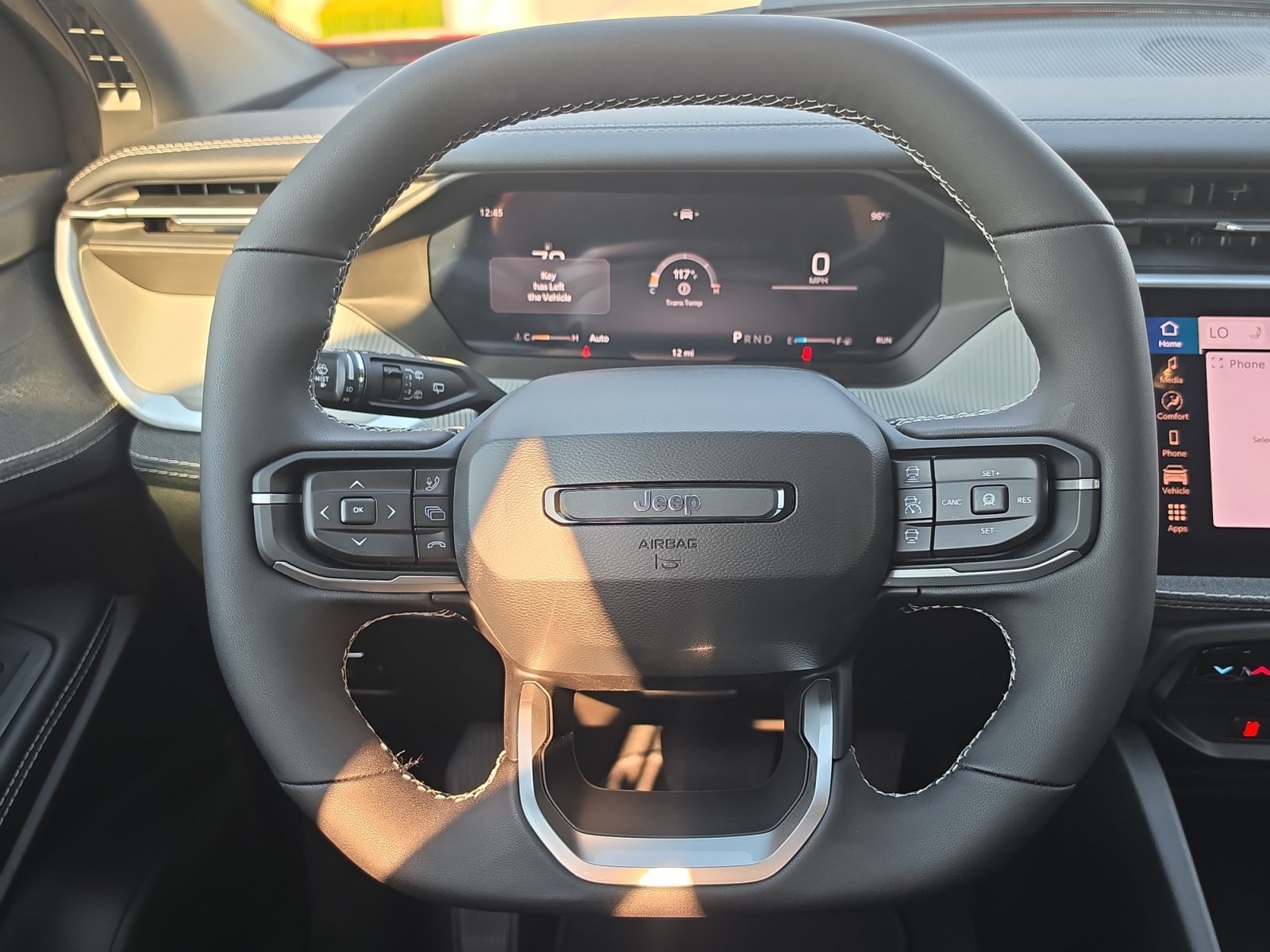 New 2026 Jeep Cherokee Laredo AWD/4WD image 18