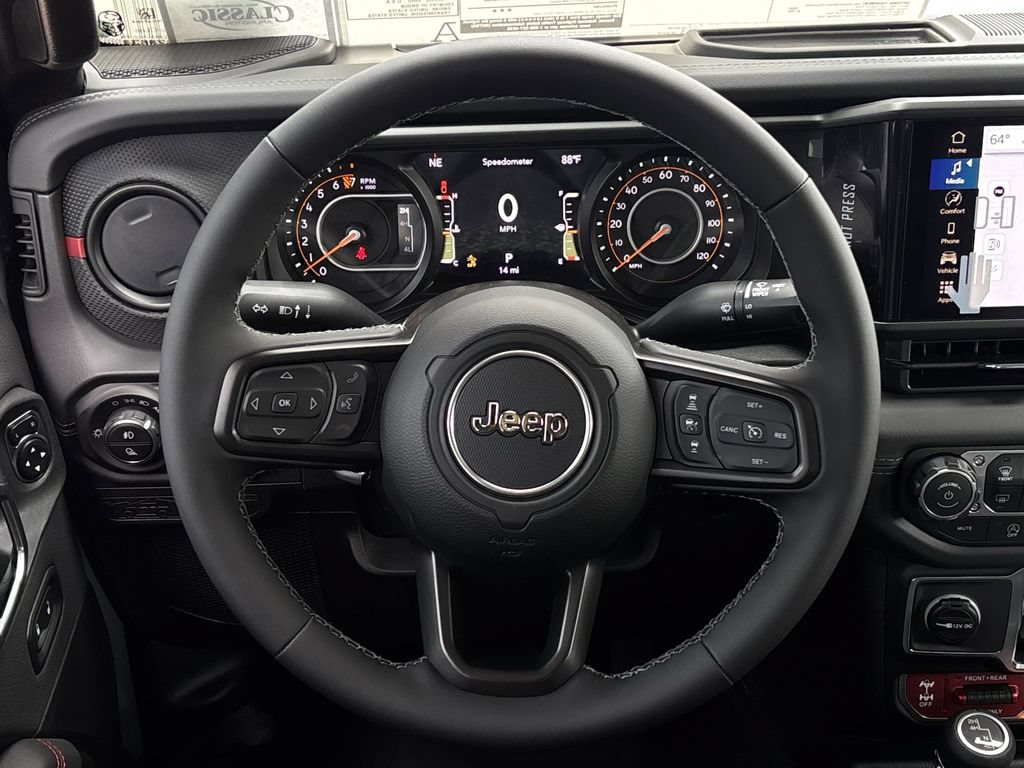 New 2026 Jeep Gladiator Rubicon AWD/4WD image 11