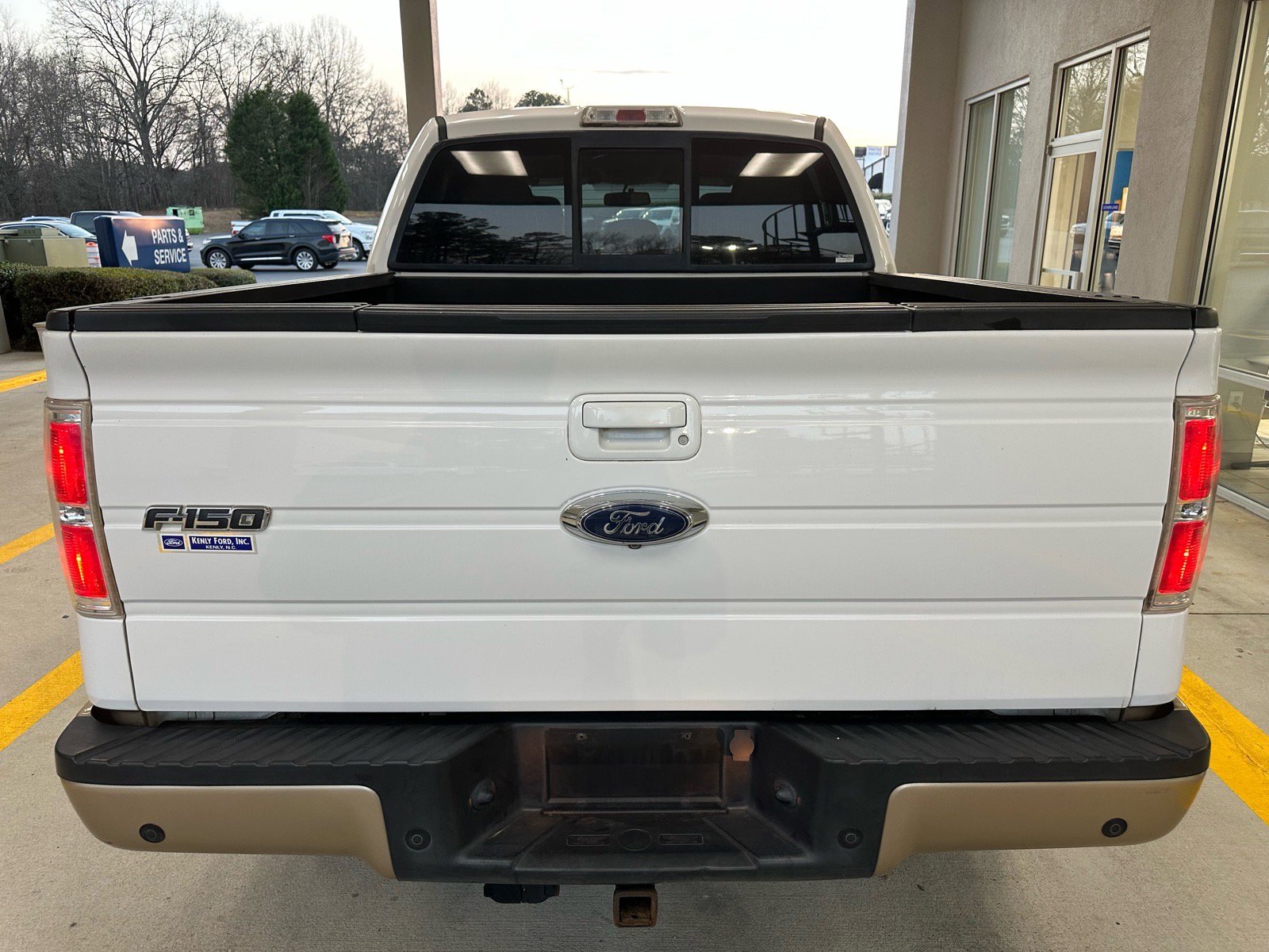 Used 2014 Ford F150 Lariat w/ Equipment Group 501A Mid image 15