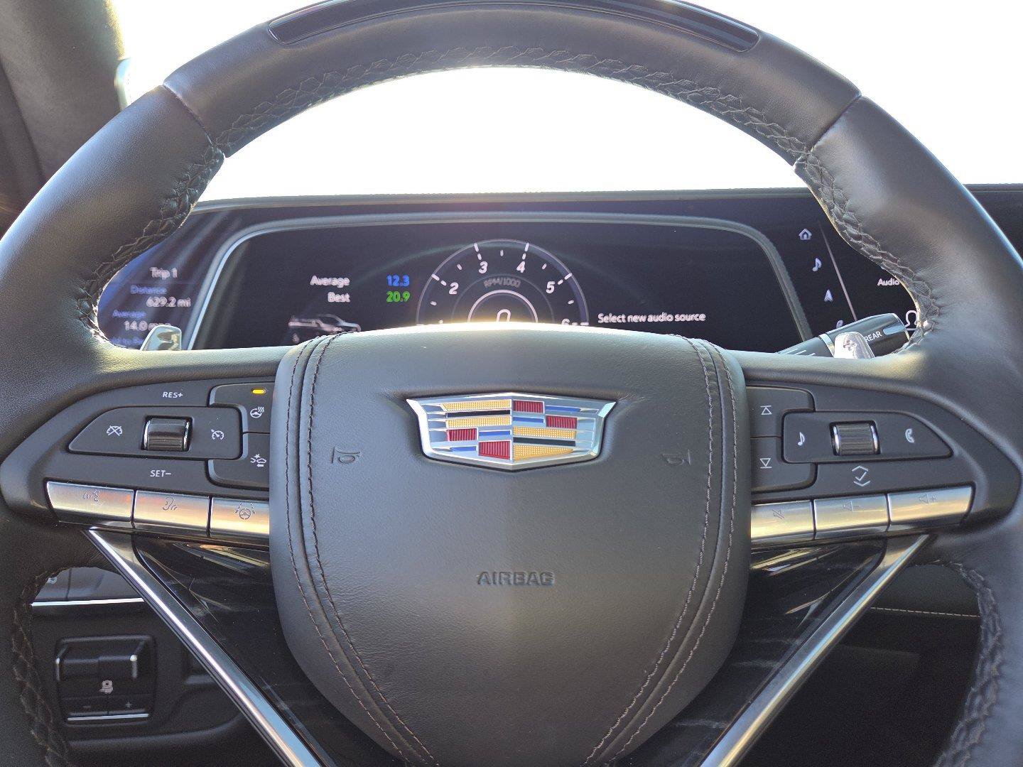 Used 2024 Cadillac Escalade V w/ LPO, ONYX Package AWD/4WD image 22