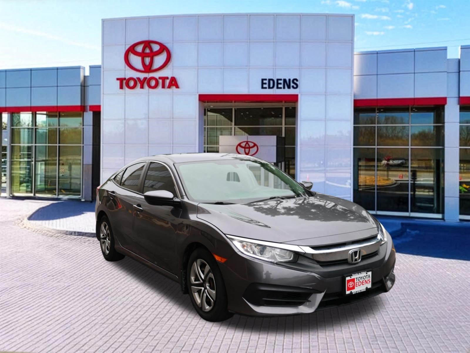 Used 2016 Honda Civic LX image 1