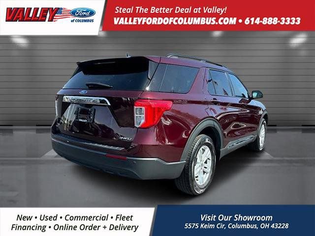 Used 2022 Ford Explorer XLT image 11