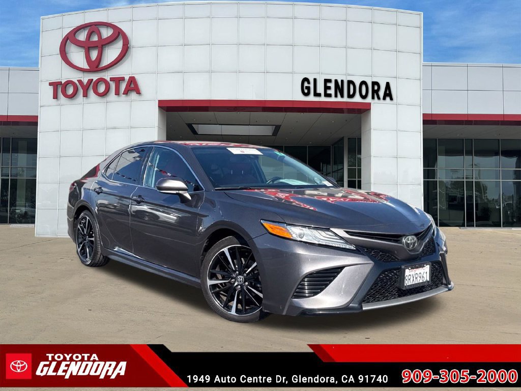 Certified 2020 Toyota Camry XSE w/ Navigation Package