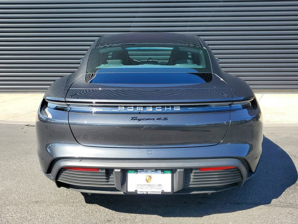 Certified 2025 Porsche Taycan 4S AWD/4WD image 23