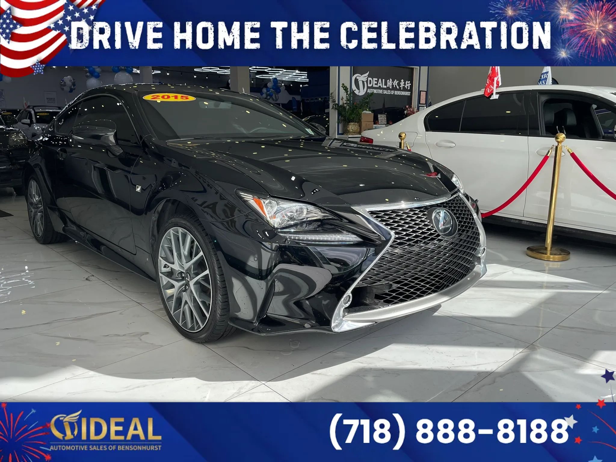 Used 2015 Lexus RC 350 AWD w/ All Weather Package