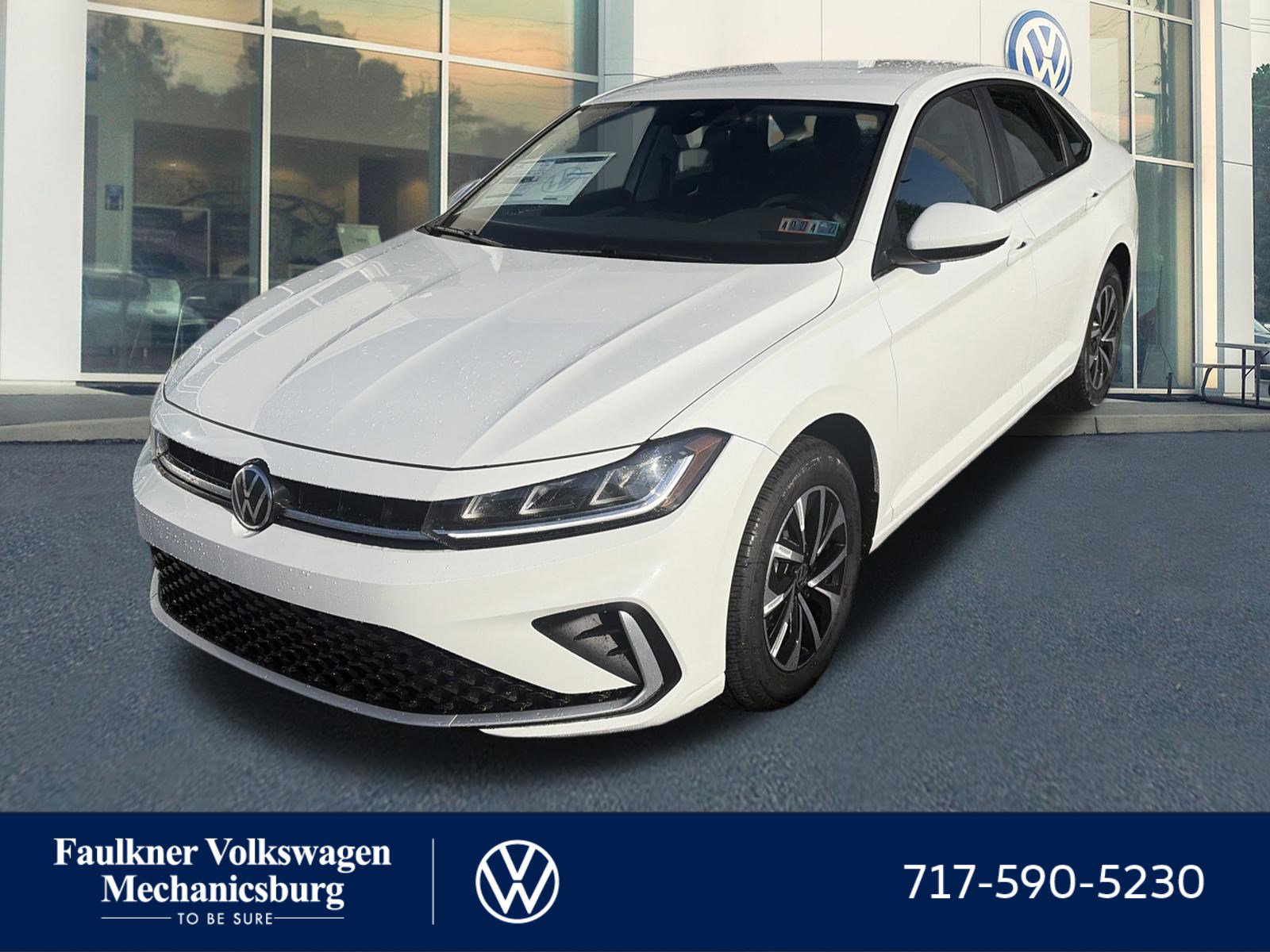 New 2026 Volkswagen Jetta S image 1