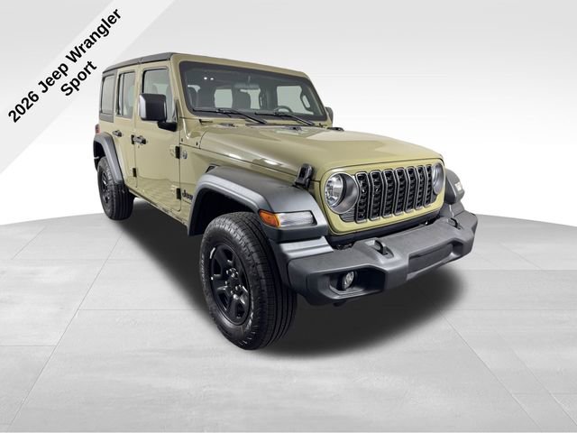 New 2026 Jeep Wrangler Sport