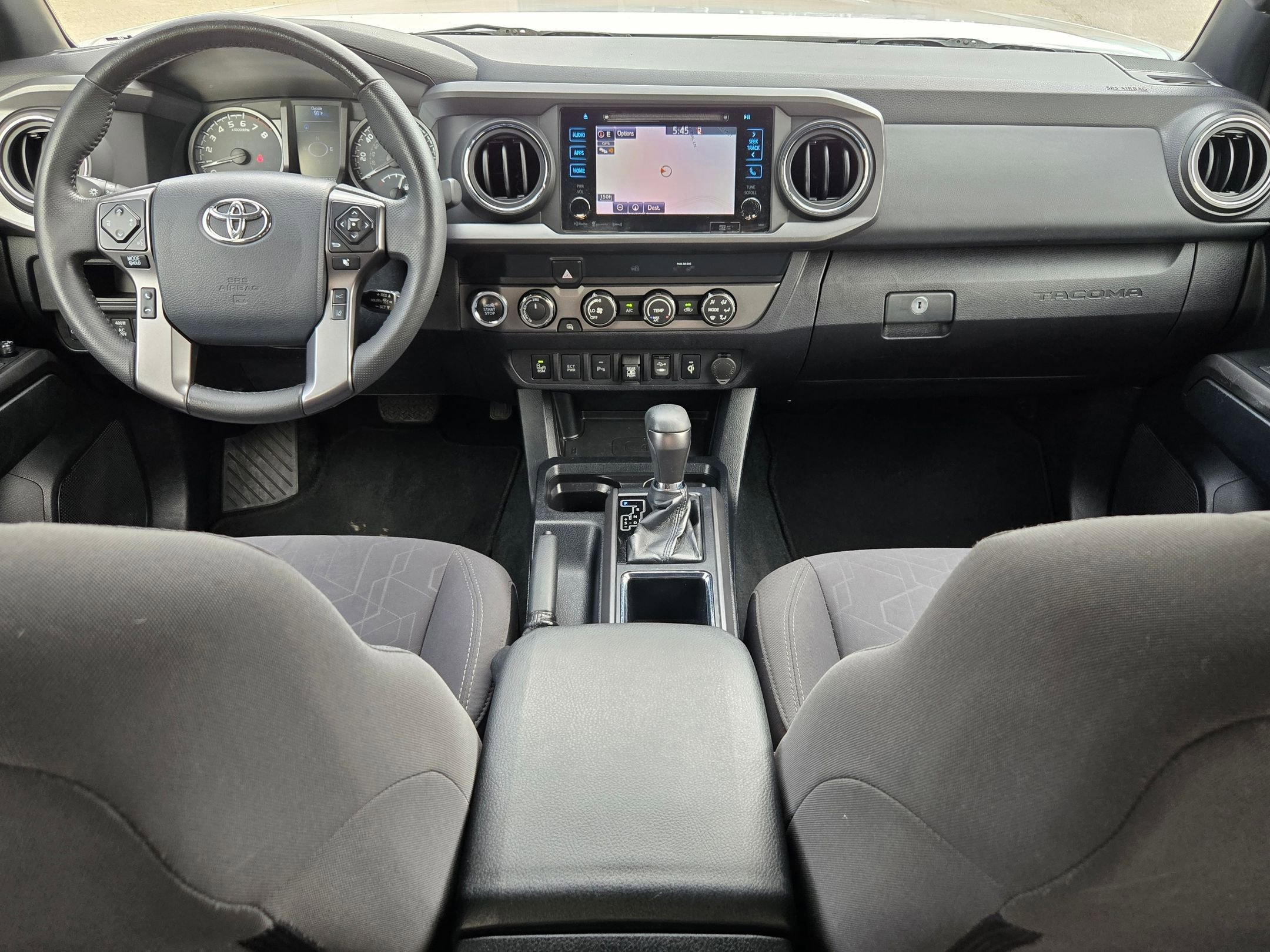 Used 2019 Toyota Tacoma TRD Off-Road w/ Technology Package AWD/4WD image 17