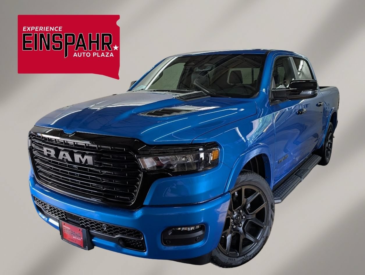 New 2026 RAM 1500 Laramie w/ Night Edition AWD/4WD image 1