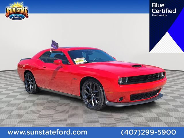 Used 2022 Dodge Challenger R/T RWD 360° Tour