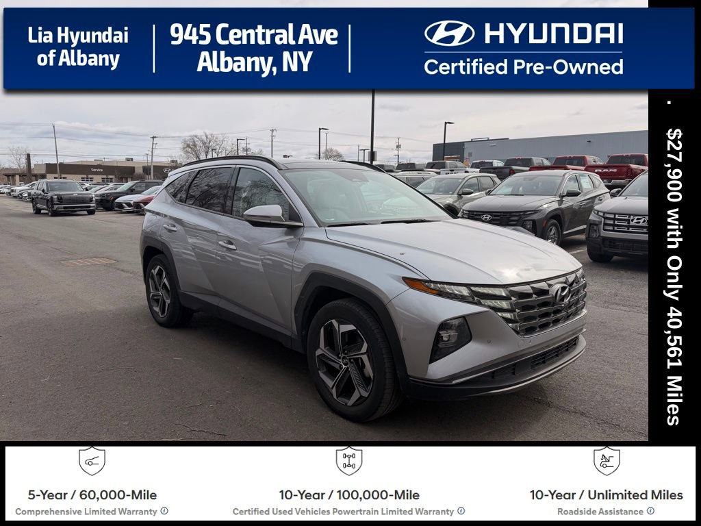 Certified 2024 Hyundai Tucson Limited