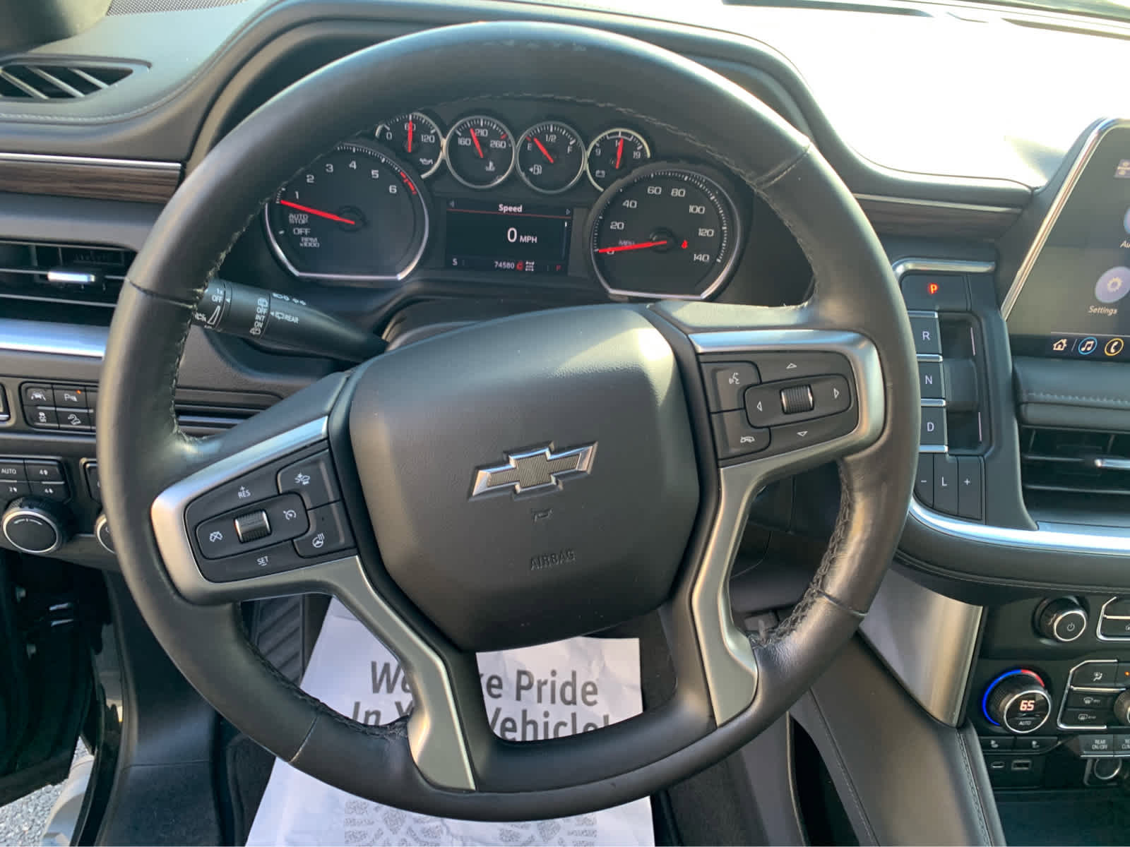 Used 2021 Chevrolet Tahoe Z71 w/ Z71 Signature Package image 15