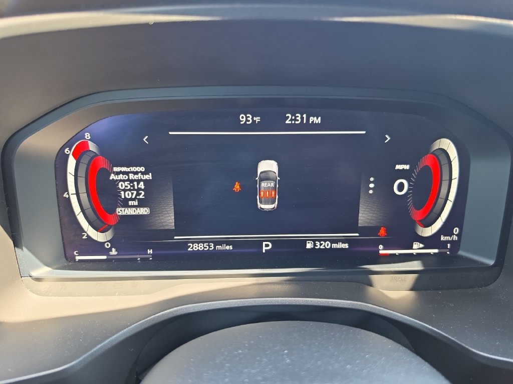 Used 2023 Nissan Rogue Platinum w/ Platinum Premium Package FWD image 16