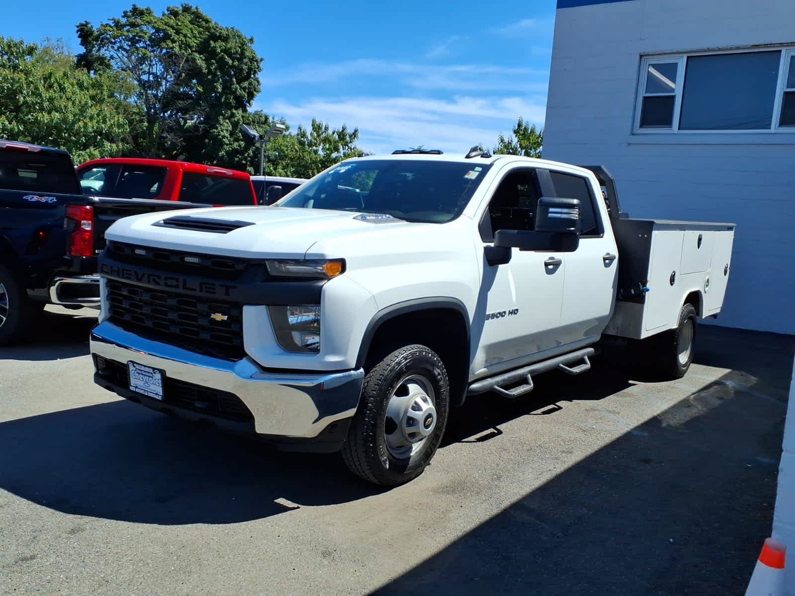 Used 2022 Chevrolet Silverado 3500 W/T w/ WT Convenience Package AWD/4WD image 3