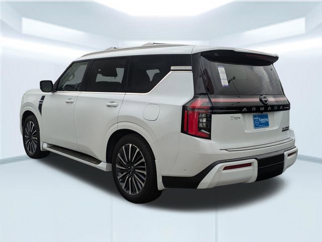 New 2026 Nissan Armada Platinum Reserve image 4