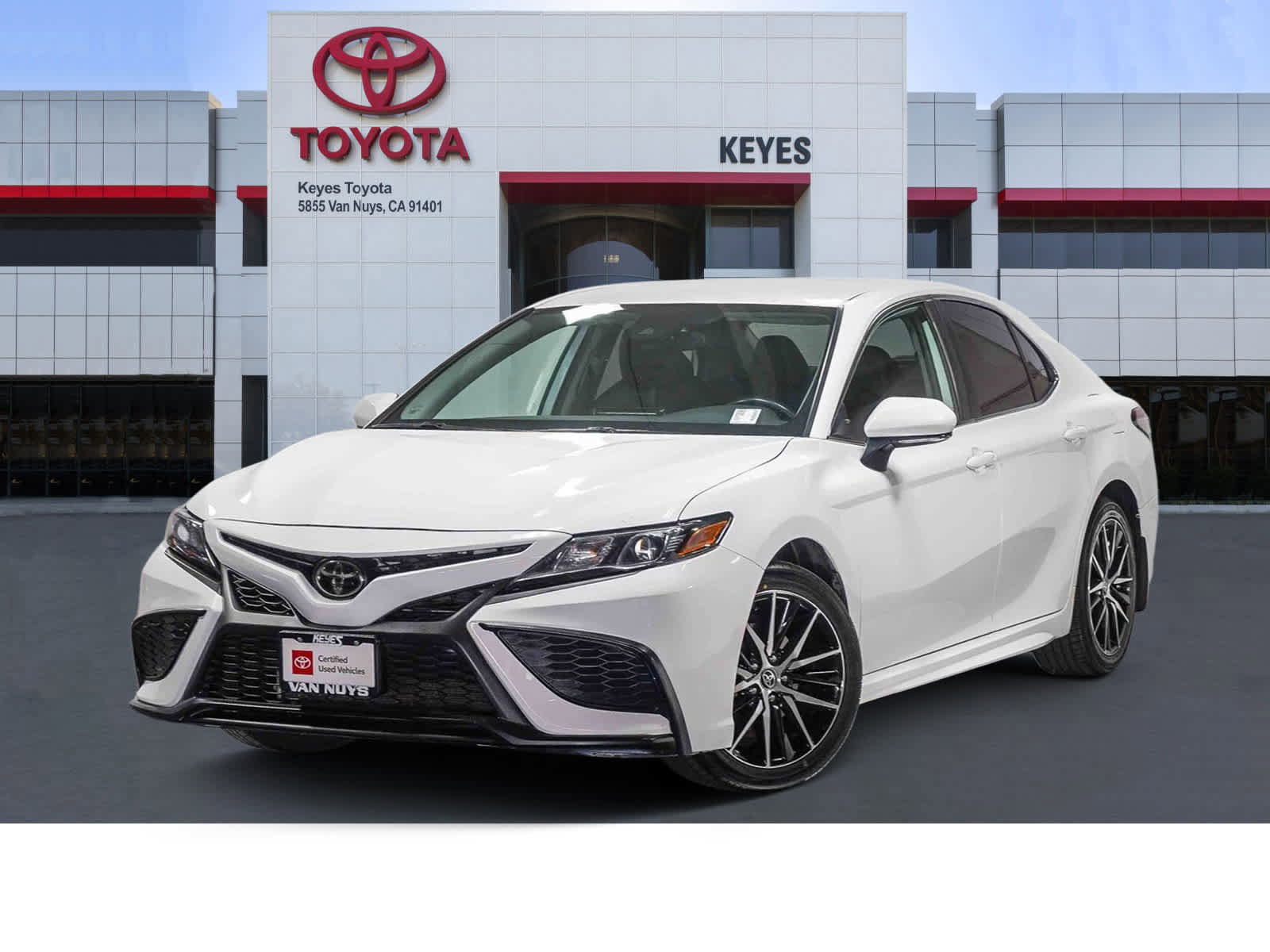 Certified 2024 Toyota Camry SE FWD video 1