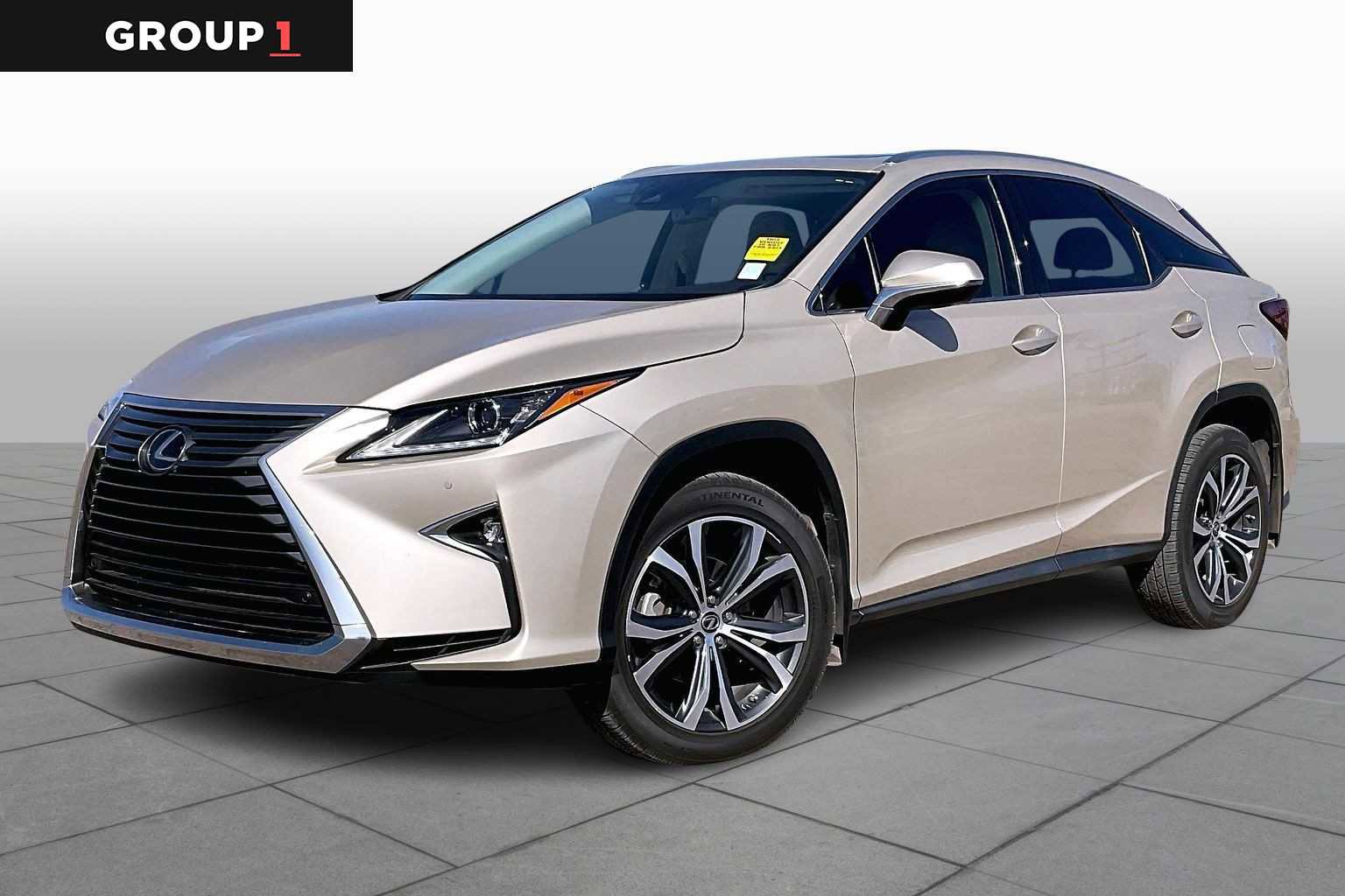 Used 2019 Lexus RX 350 FWD image 1