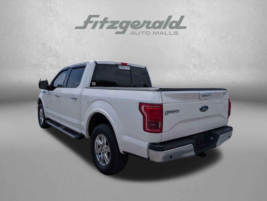 Used 2017 Ford F150 Lariat AWD/4WD image 8