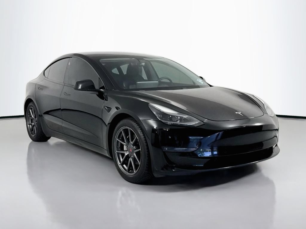 Used 2021 Tesla Model 3 Long Range AWD/4WD image 4