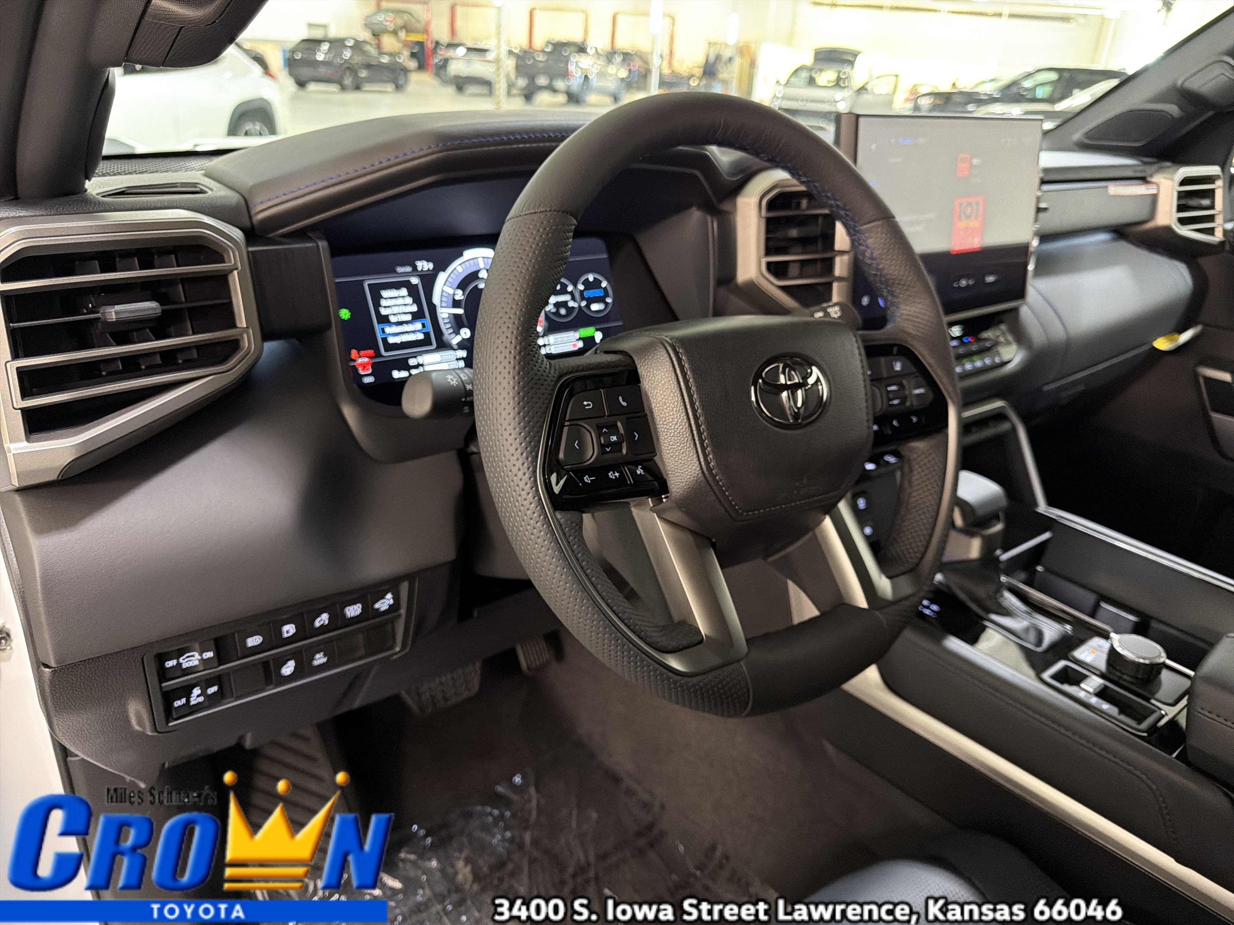 New 2026 Toyota Sequoia Platinum image 15