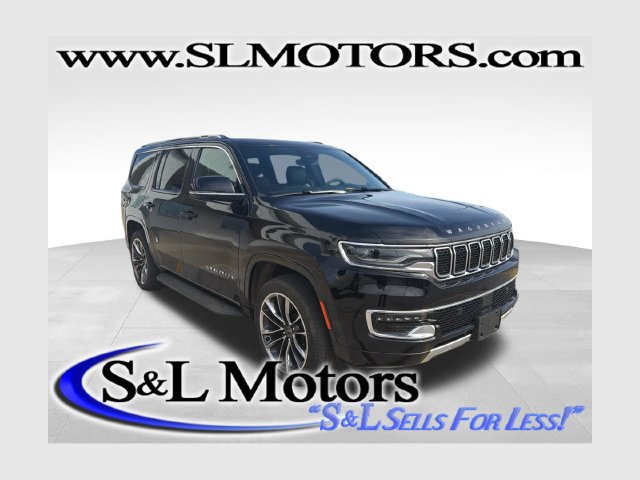 Used 2025 Jeep Wagoneer Series II w/ Premium Group I