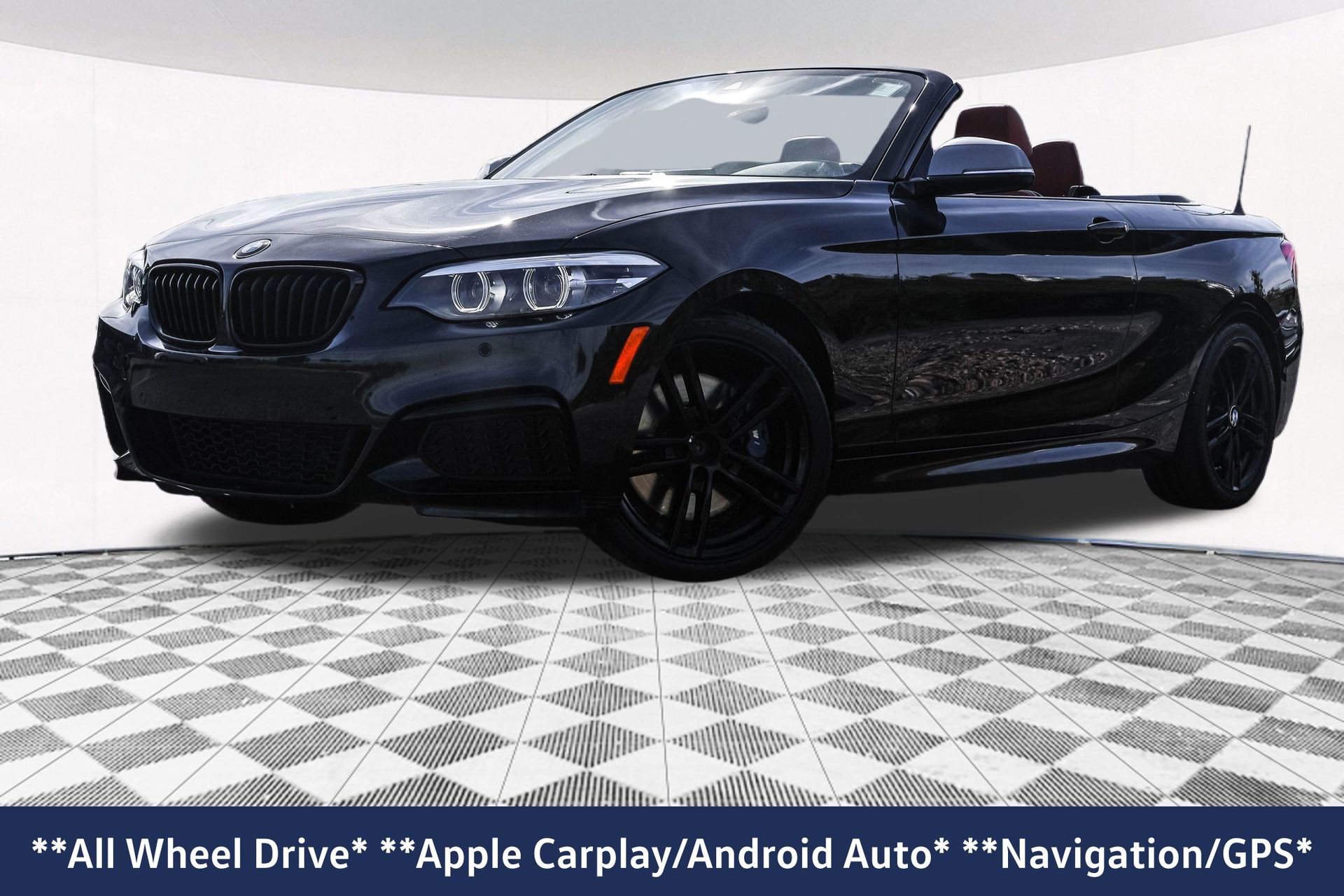 Used 2019 BMW M240i xDrive Convertible w/ Premium Package AWD/4WD image 2