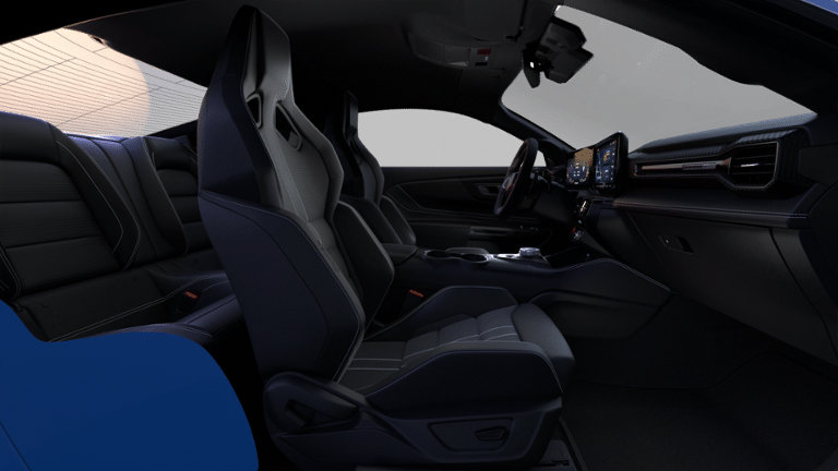 New 2026 Ford Mustang Dark Horse SC w/ Carbon Fiber Exterior Package RWD image 5