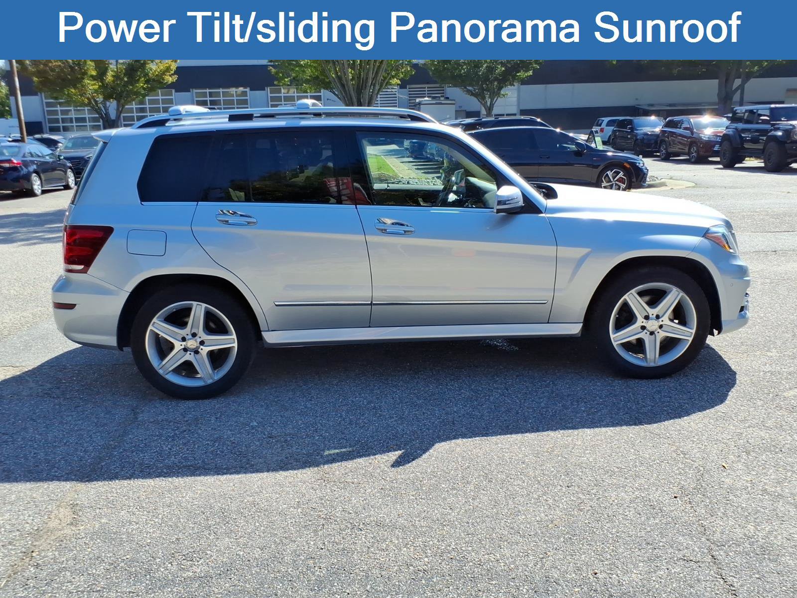 Used 2015 Mercedes-Benz GLK 250 BlueTEC 4MATIC image 7