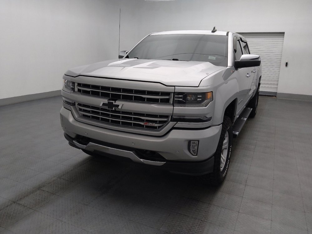 Used 2017 Chevrolet Silverado 1500 LTZ Z71 w/ LTZ Plus Package AWD/4WD image 15