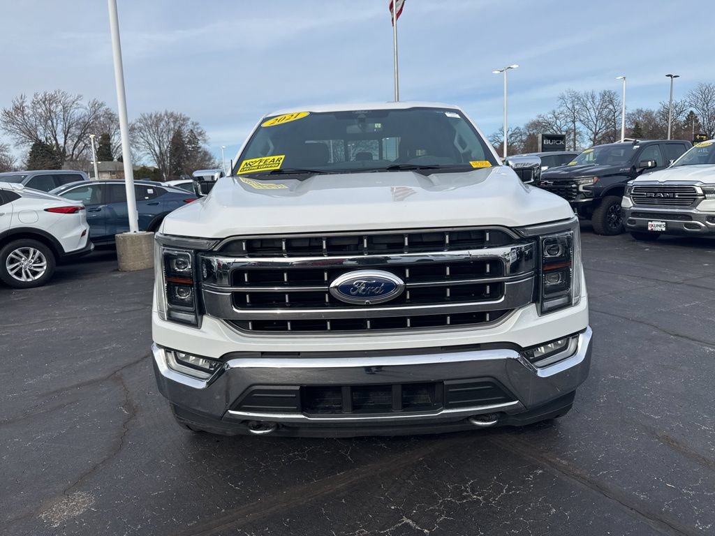 Used 2021 Ford F150 Lariat w/ Equipment Group 502A High AWD/4WD image 15