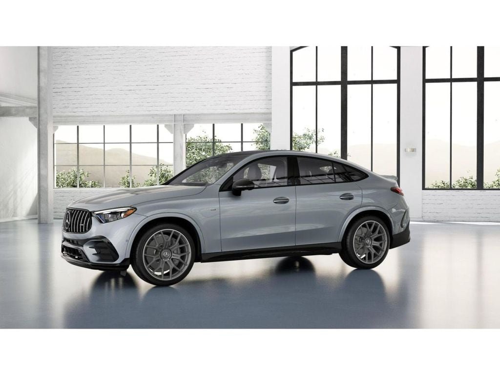 New 2027 Mercedes-Benz GLC 53 AMG 4MATIC Coupe image 37