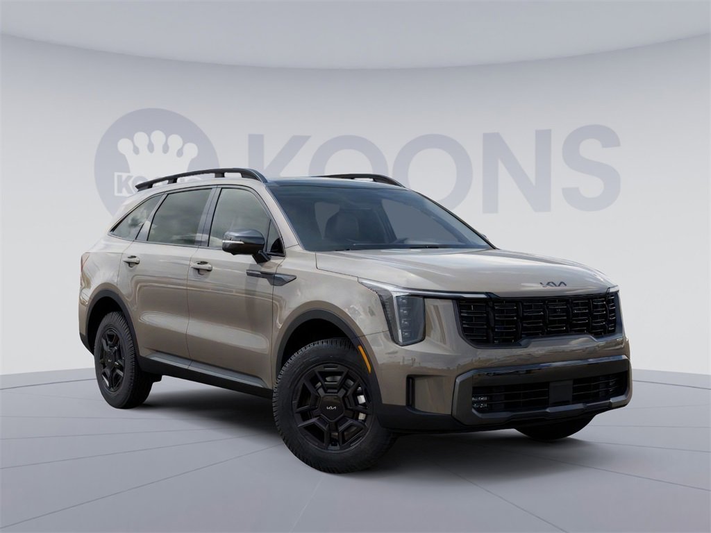 New 2025 Kia Sorento SX Prestige w/ Olive Brown Leather Package image 11