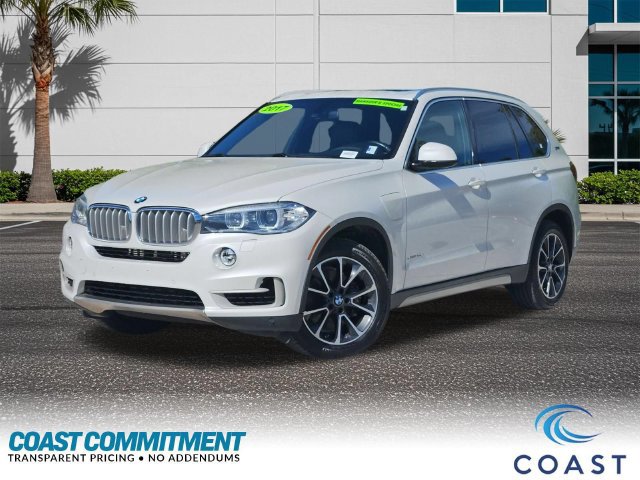 Used 2017 BMW X5 xDrive40e AWD/4WD image 1