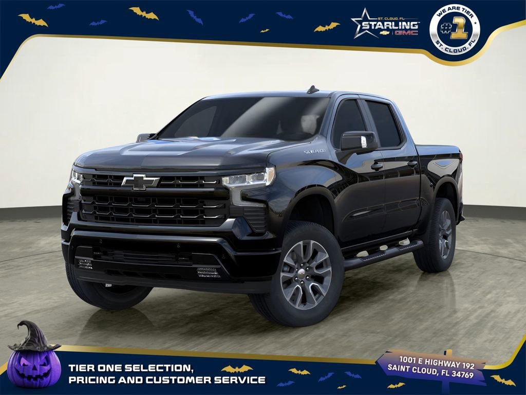 New 2026 Chevrolet Silverado 1500 RST w/ RST All Star Premium Package